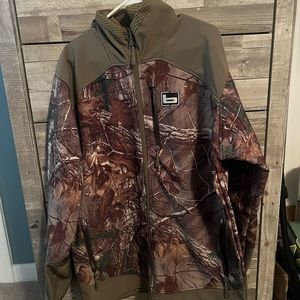 Banded Soft Shell Jacket